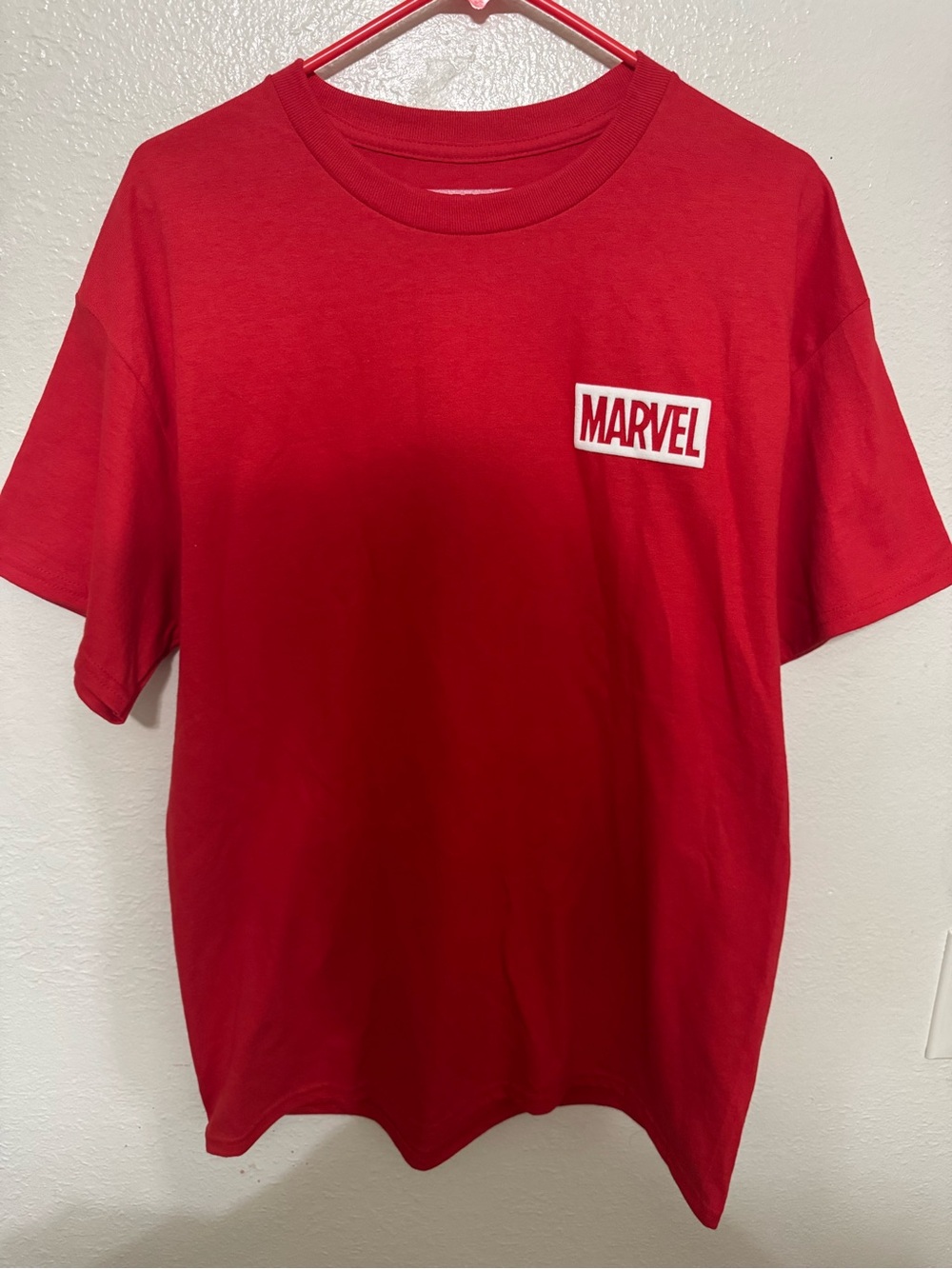 Marvel The Amazing Spider-Man Men’s Red T-Shirt Size Large